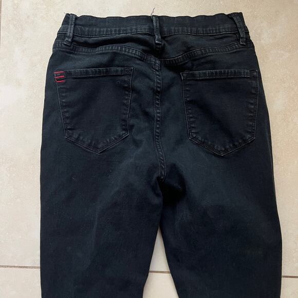 BDG Urban Outfitters Black Twig High Rise Skinny Jeans Size 26 - Picture 5 of 10